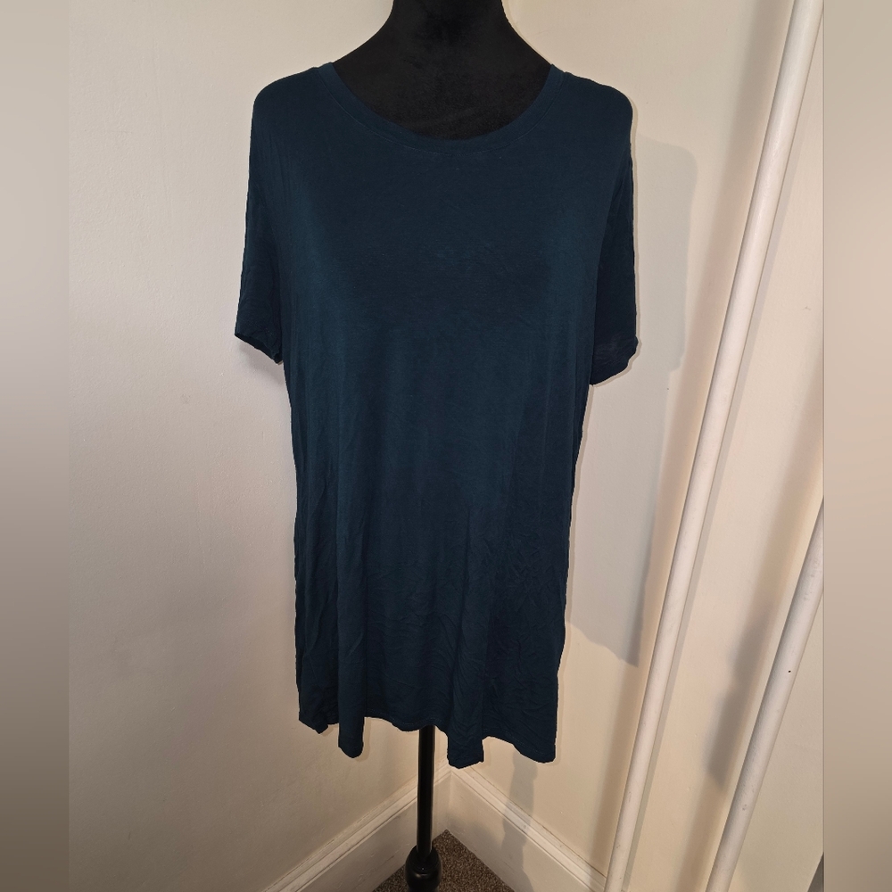 Maurices 24/7 Teal Top